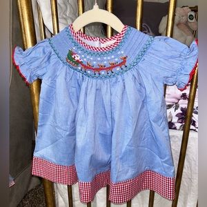 Lil Cactus Christmas Dress